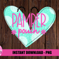 Pamper Pouch - PNG - Sleepover - Sublimation - Digital Download