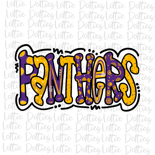 Panthers  PNG - Panthers Sublimation  - Digital Download