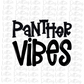 Panthers Vibes - PNG - Panthers Sublimation  - Digital Download