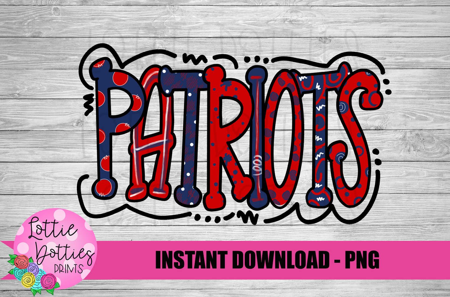 Patriots   PNG - Patriots Sublimation Design - Digital Download