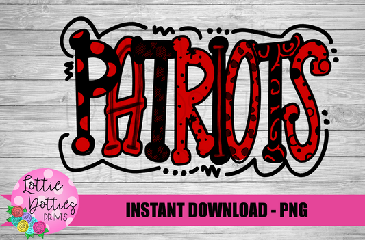 Patriots   PNG - Patriots Sublimation design - Digital Download