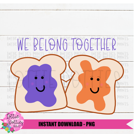 Peanut Butter and Jelly PNG