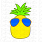 Pineapple Png - Summer sublimation design - Digital Download