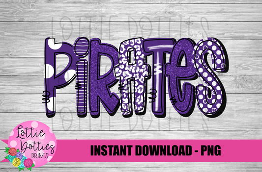 Pirates PNG - Pirates -  sublimation design - Digital Download