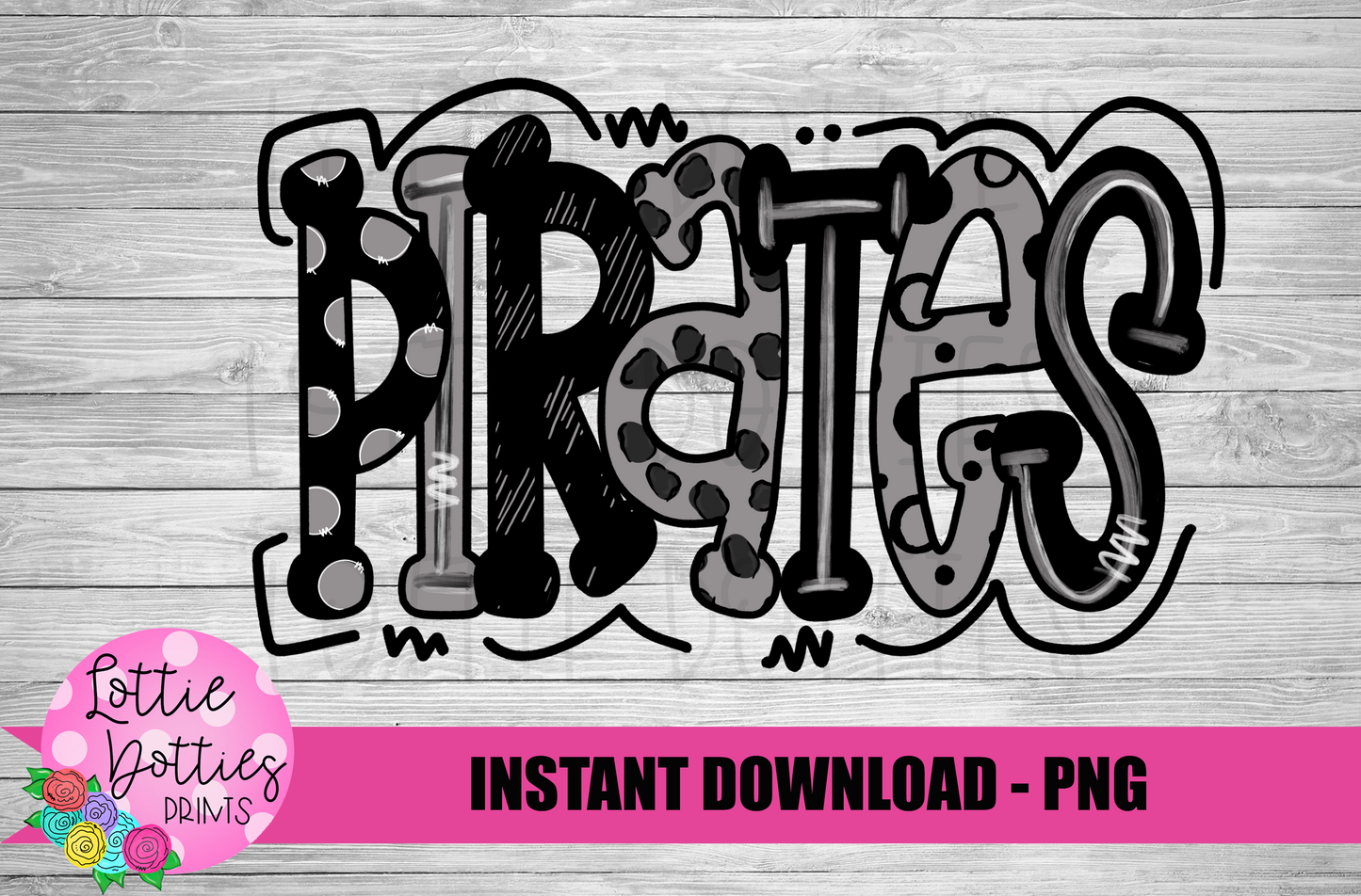 Pirates PNG - Pirates -  sublimation design - Digital Download