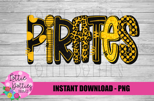 Pirates PNG - Pirates -  sublimation design - Digital Download