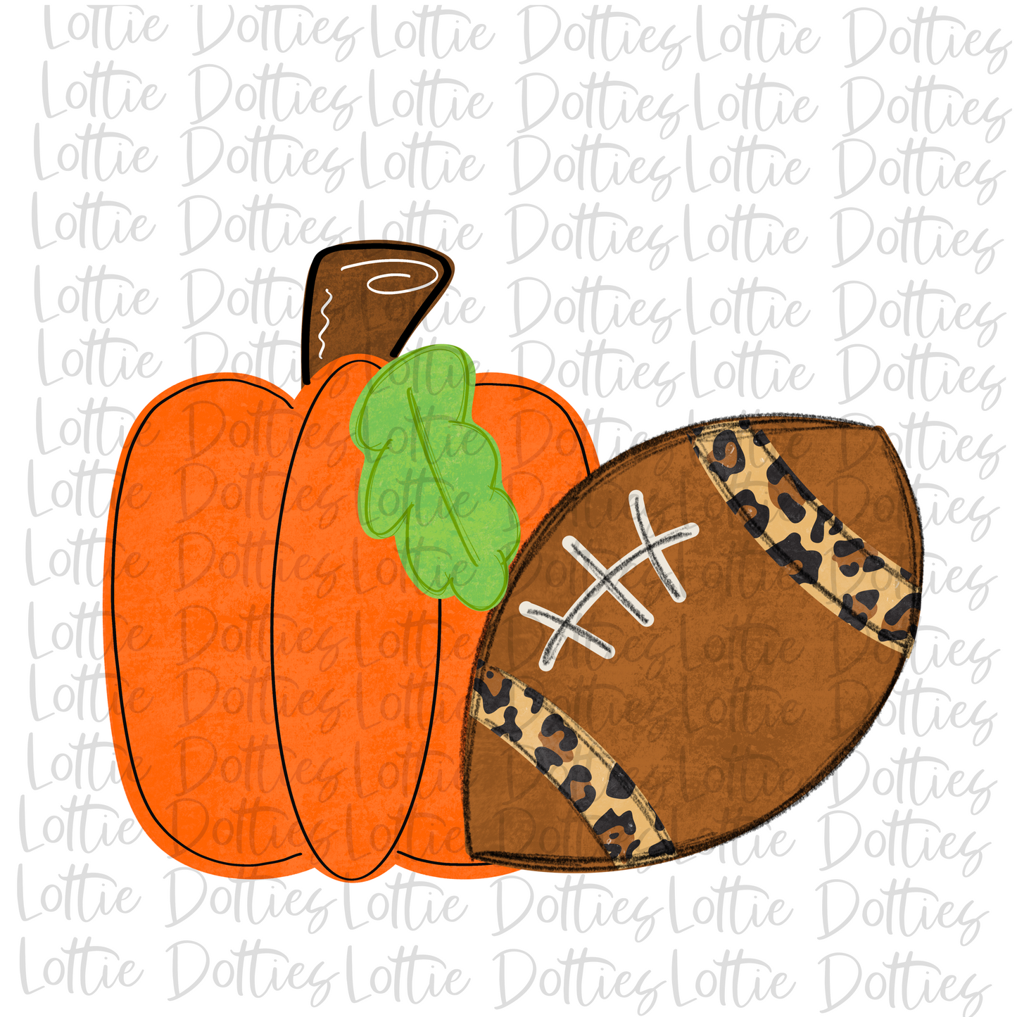 Pumpkin And Football Png - Fall Vibes - Fall Sublimation Design - Digital Download