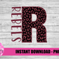 R - Rebel PNG - Rebels PNG - Instant Download - Digital Download - Rebels Sublimation Design