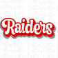 Raiders PNG -  raiders sublimation design - Digital Download