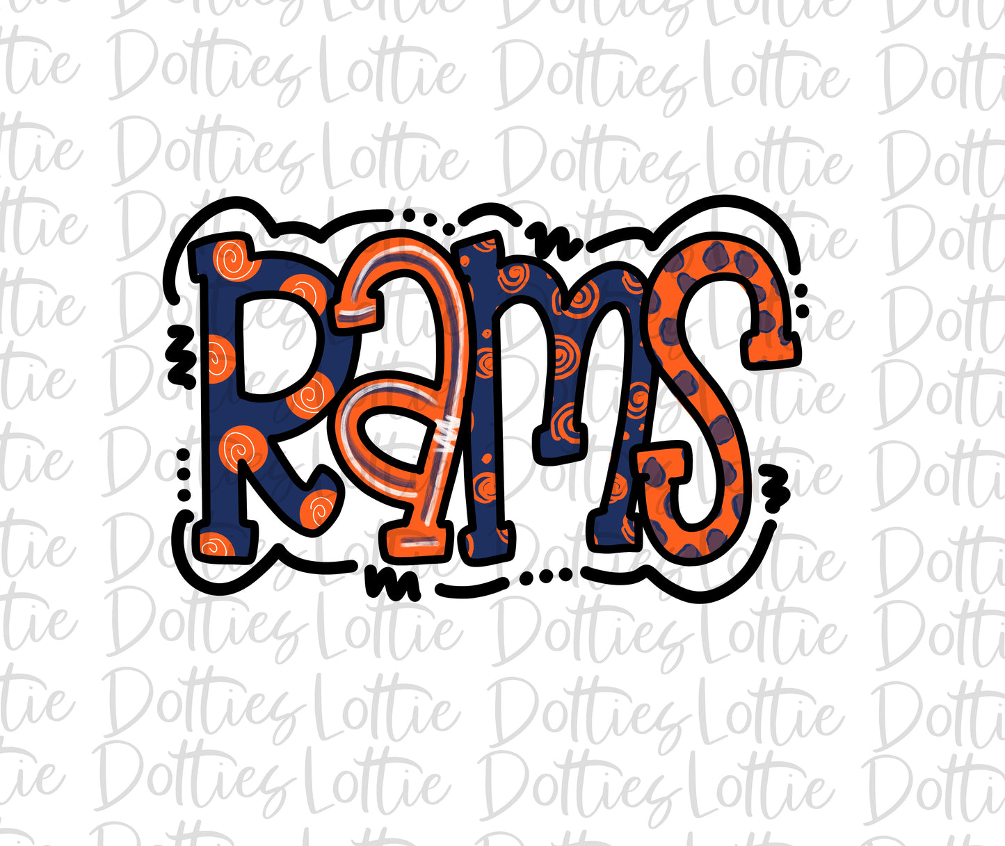 Rams PNG - Rams Sublimation design - Digital Download