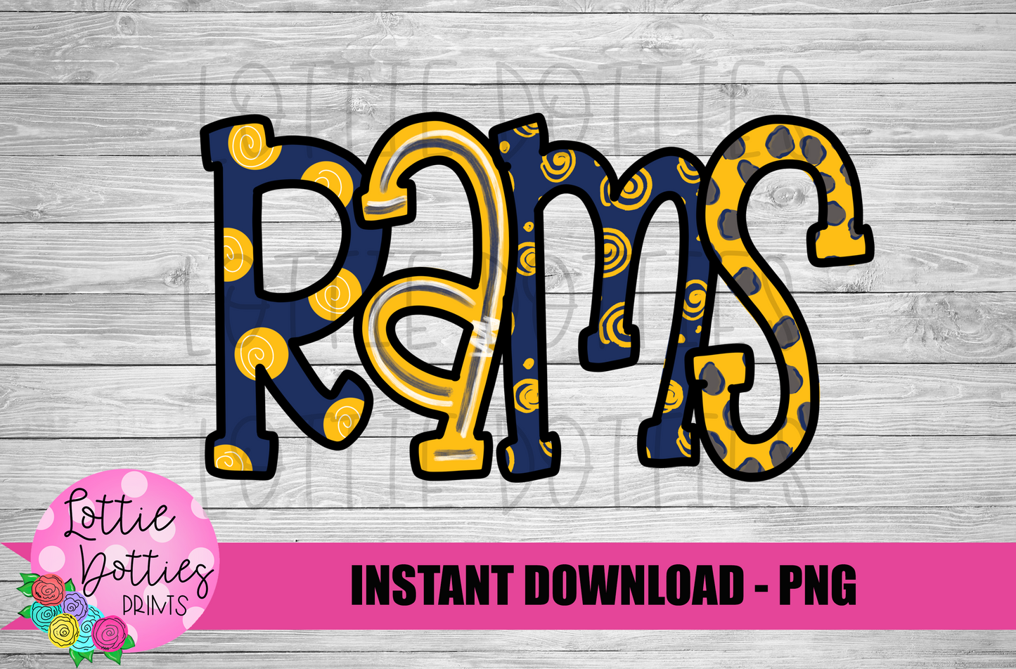 Rams PNG - Rams Sublimation design - Digital Download