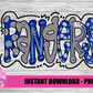 Rangers PNG - Rangers sublimation design - Digital Download