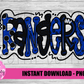Rangers PNG - Rangers sublimation design - Digital Download