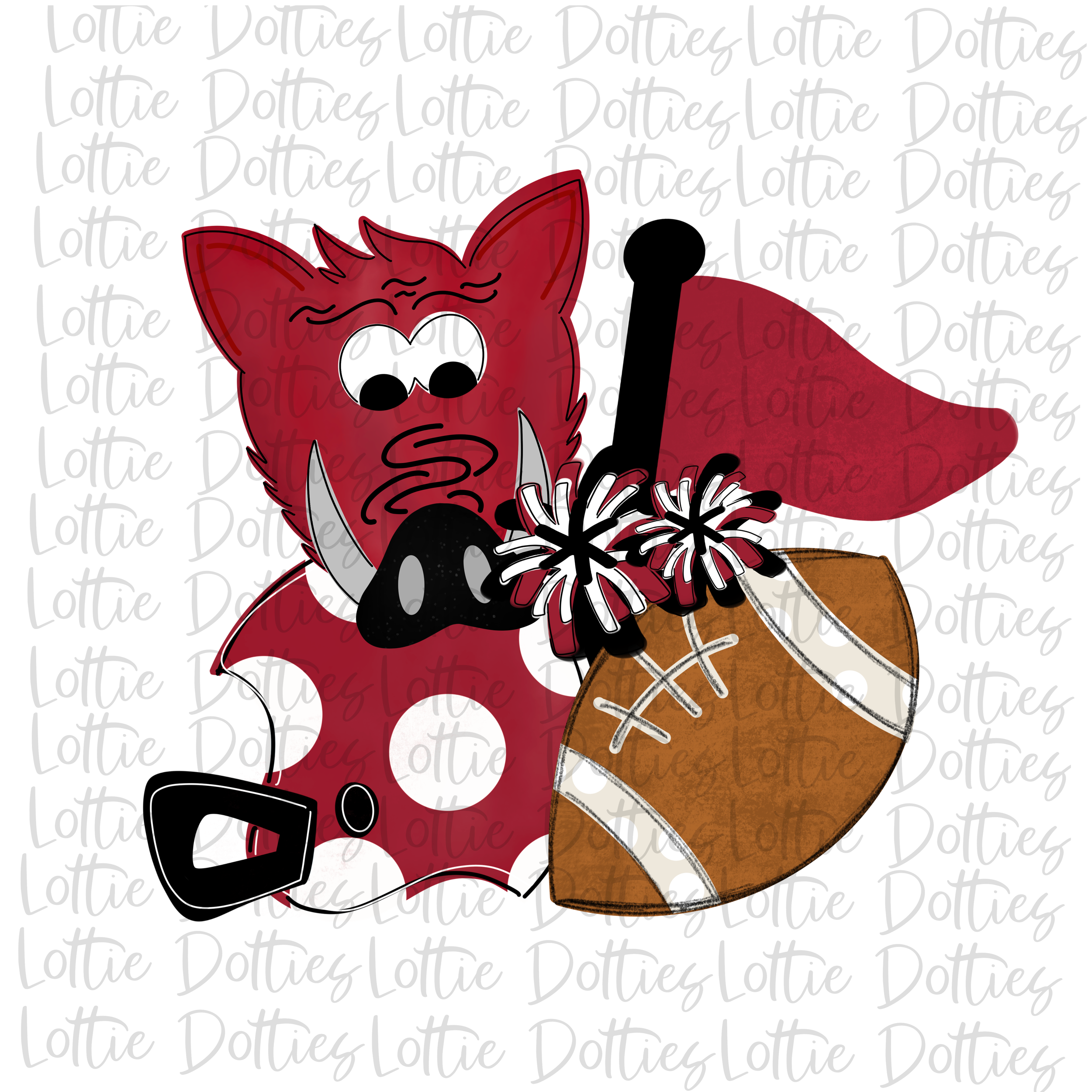 Cute Razorback Designs Razorback Png - Razorback Spirit Stack Design - School Spirit Design ...