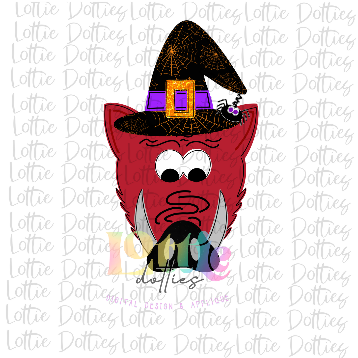 Razorback Halloween  PNG - Razorback Halloween design   - Razorbacks Sublimation - Digital Download