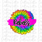 Rebels Pom Png - Cheer Sublimation File - Instant download - Digital Download