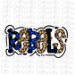 Rebel PNG - Rebels PNG - Instant Download - Digital Download - Rebels Sublimation Design