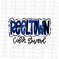 Reeltown Color Guard - PNG Reeltown - Sublimation - Digital Download