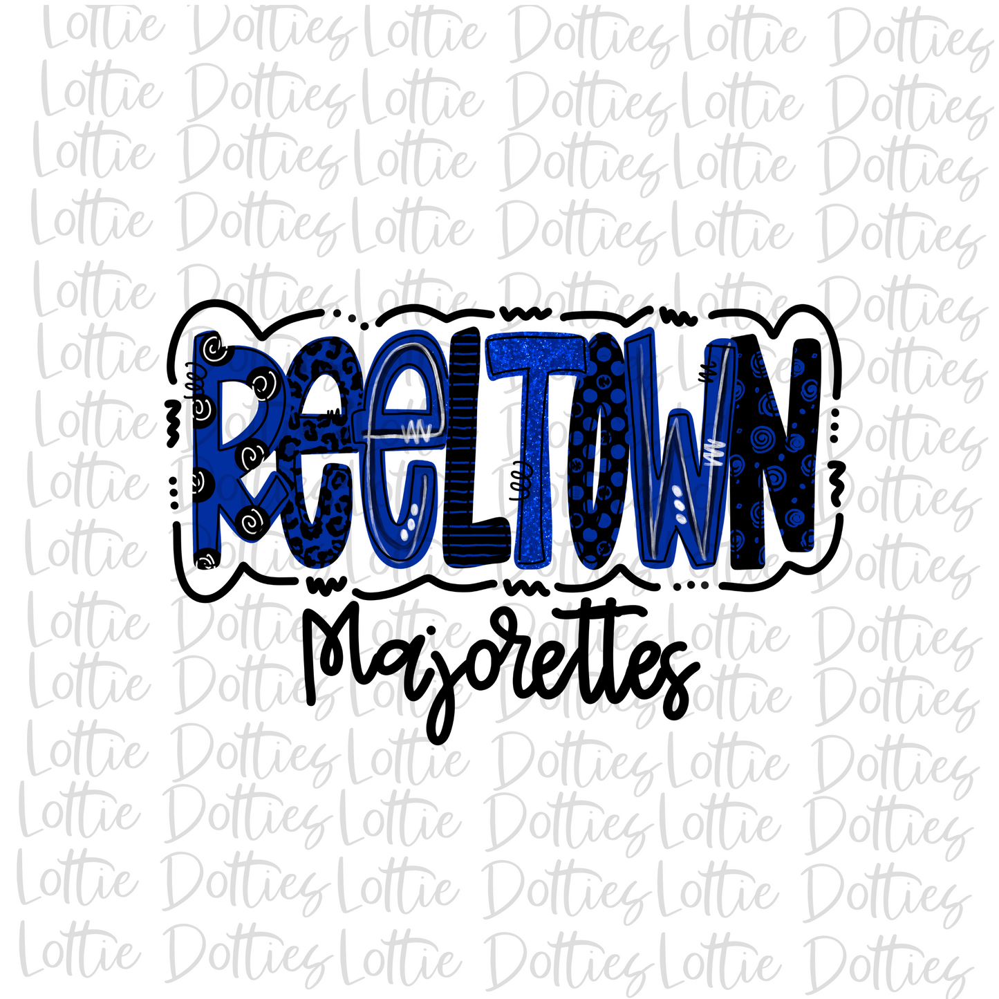 Reeltown Majorettes - PNG Reeltown - Sublimation - Digital Download