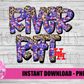 River Rat - PNG - River Rat - Sublimation - Digital Download