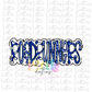 Roadrunners PNG - Roadrunners Sublimation - Mascot team design - Digital Download