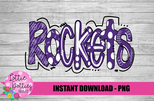 Rockets PNG - Rockets PNG - Instant Download - Digital Download
