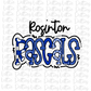 Rosinton Rascals - PNG - Rascals - Sublimation - Digital Download