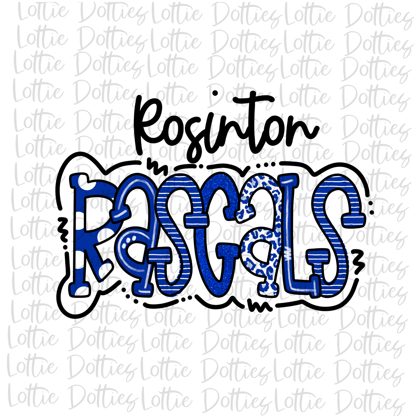 Rosinton Rascals - PNG - Rascals - Sublimation - Digital Download