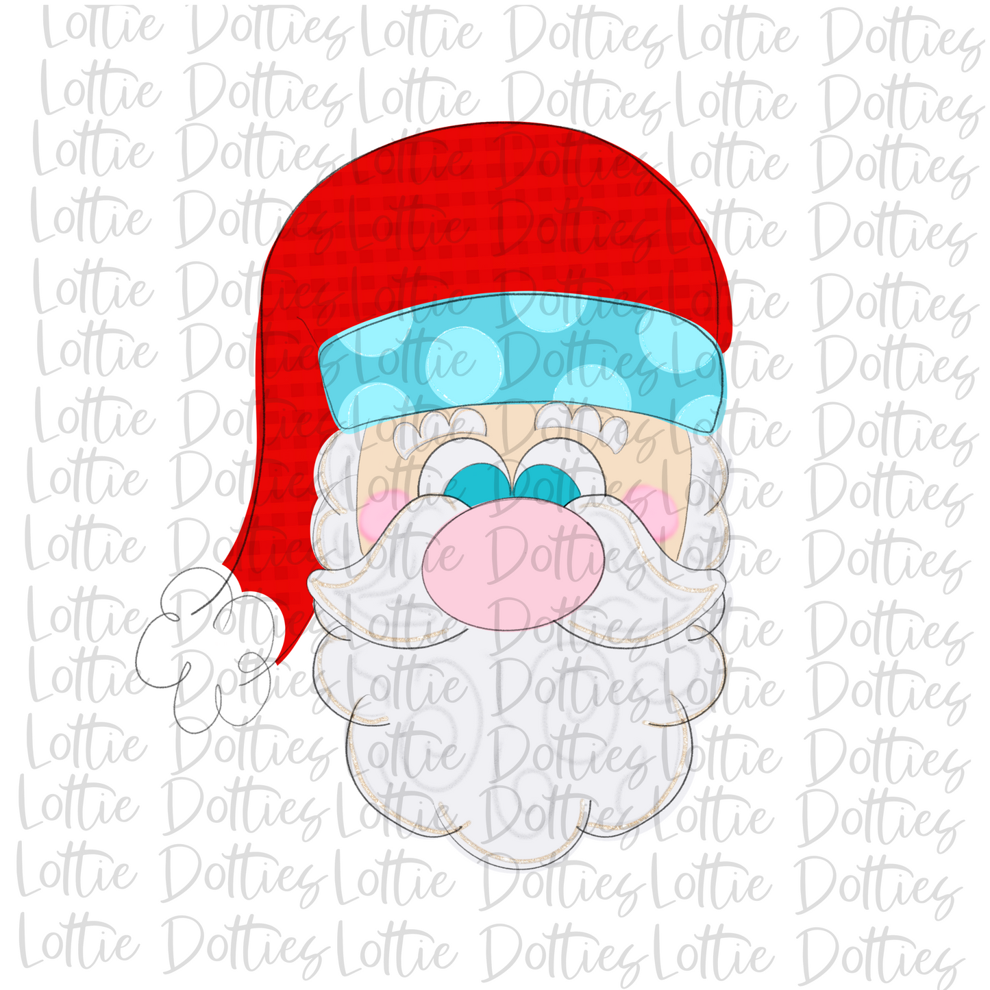 Santa Png - Santa Sublimation - Christmas Sublimation- Digital Download