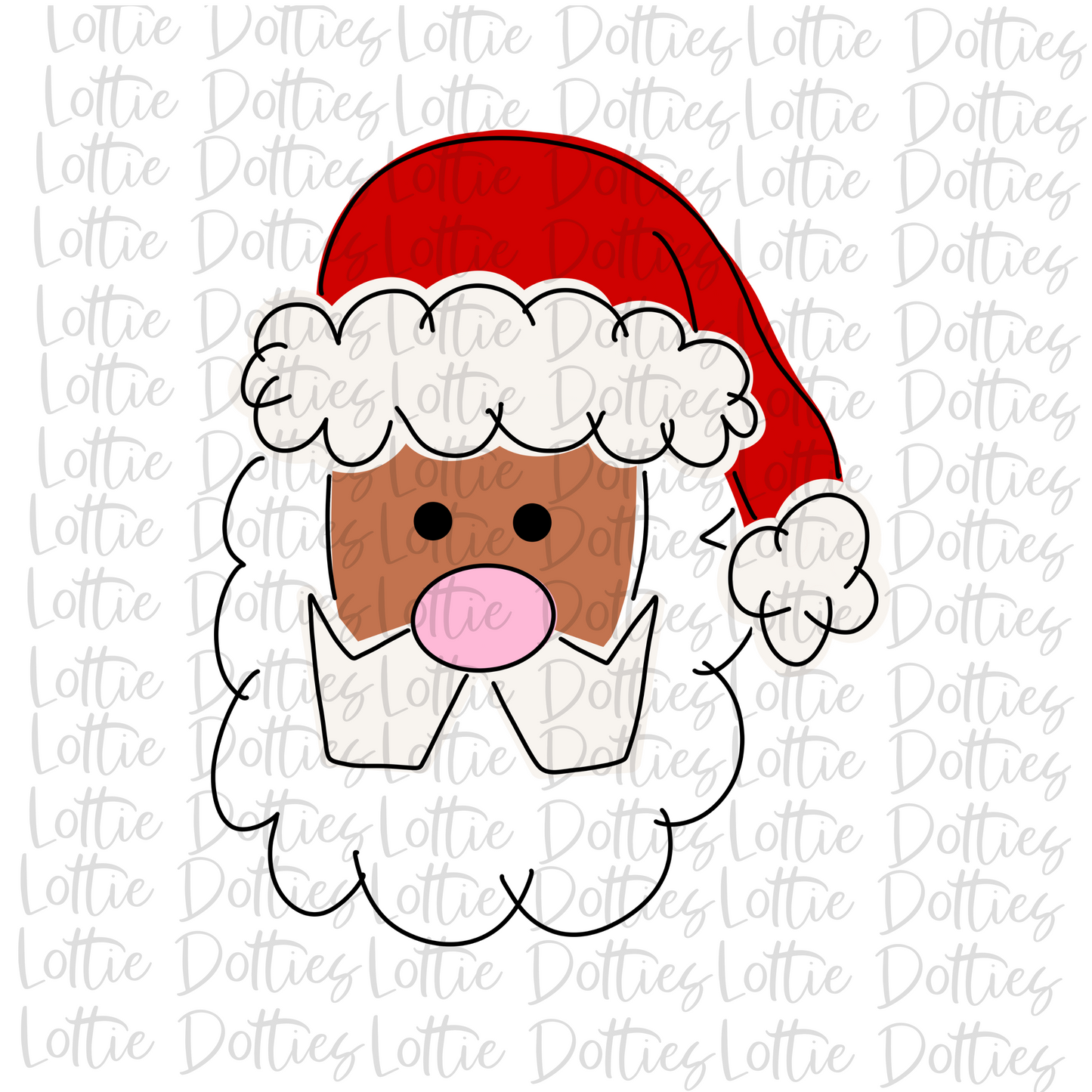 Santa Png - Santa Sublimation - Christmas Sublimation- Digital Download