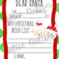 Santa List Png - Santa Sublimation - Christmas Sublimation- Digital Download