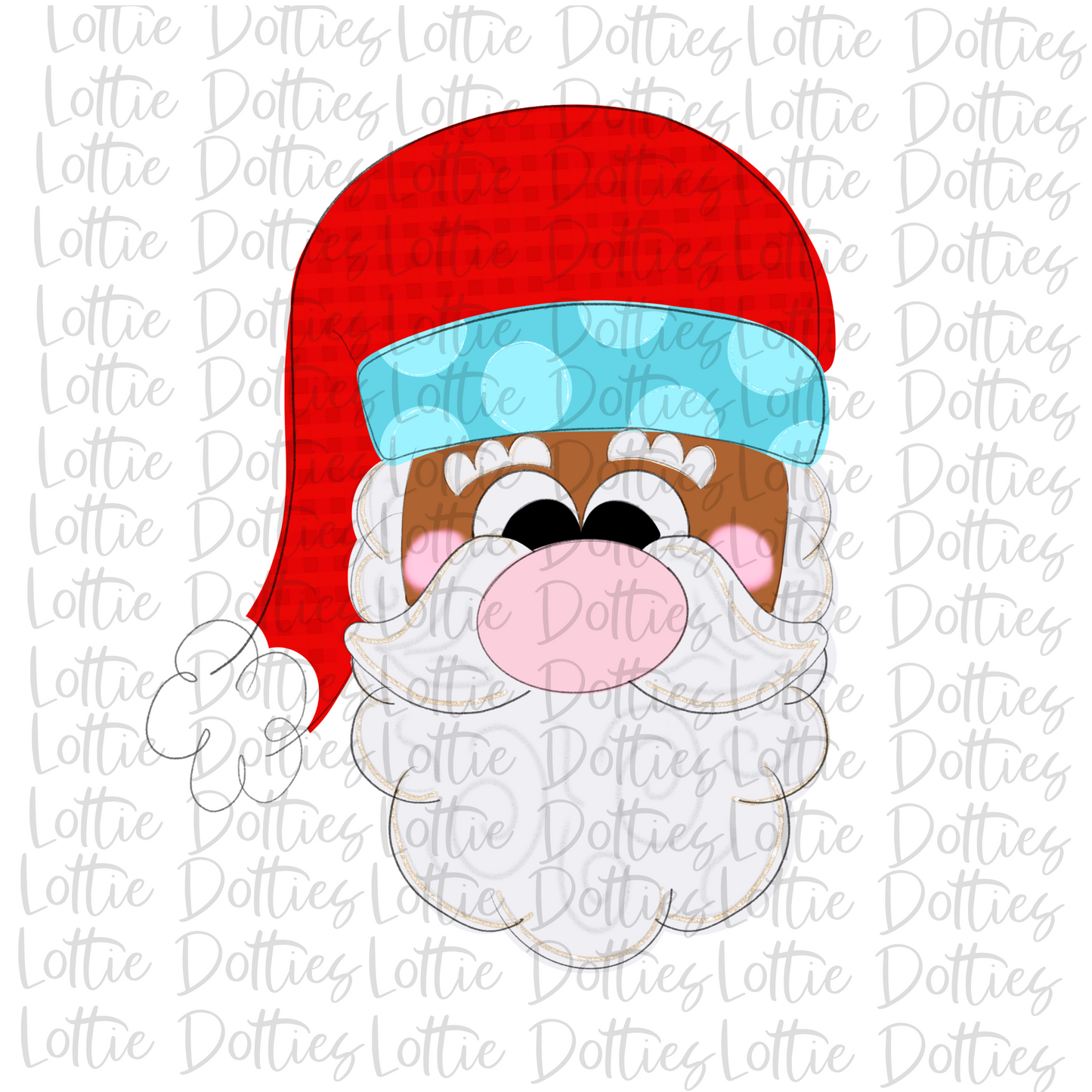 Santa Png - Santa Sublimation - Christmas Sublimation- Digital Download