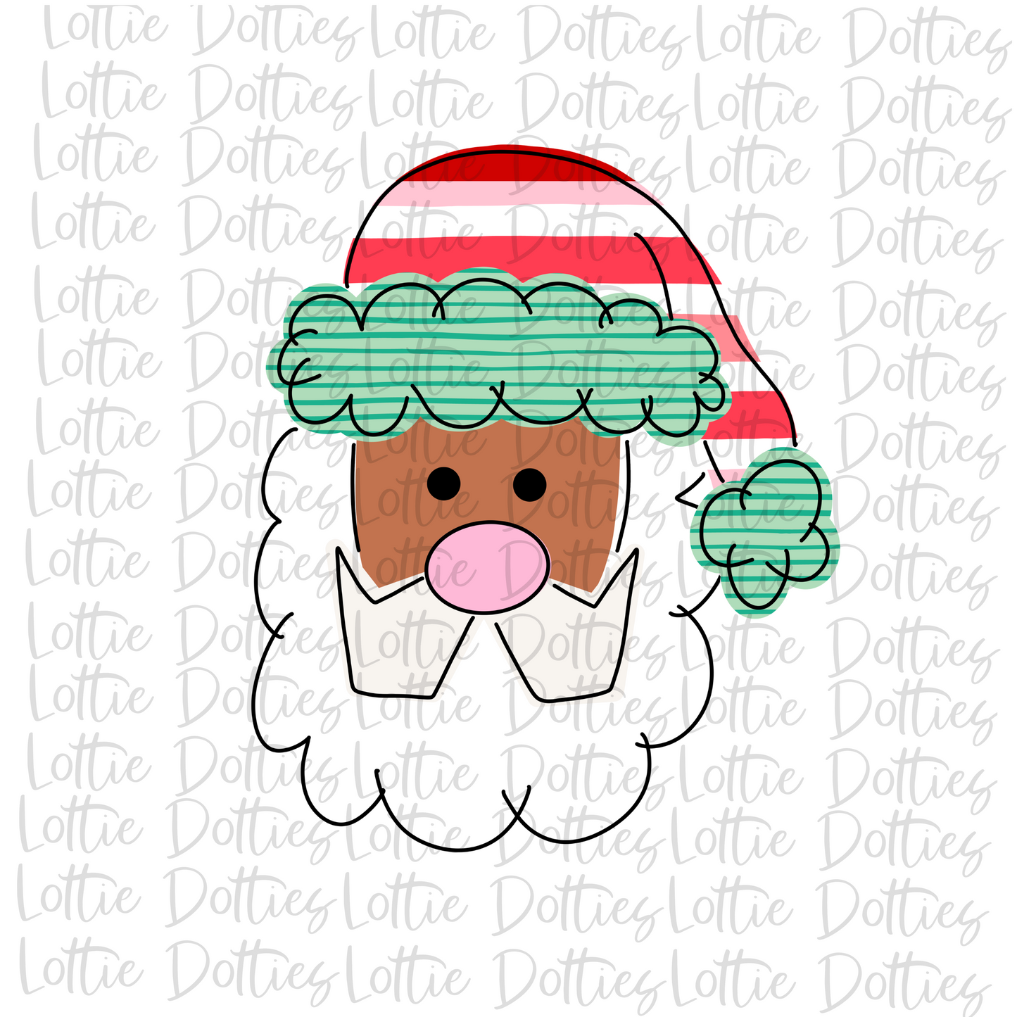 Santa Png - Santa Sublimation - Christmas Sublimation- Digital Download