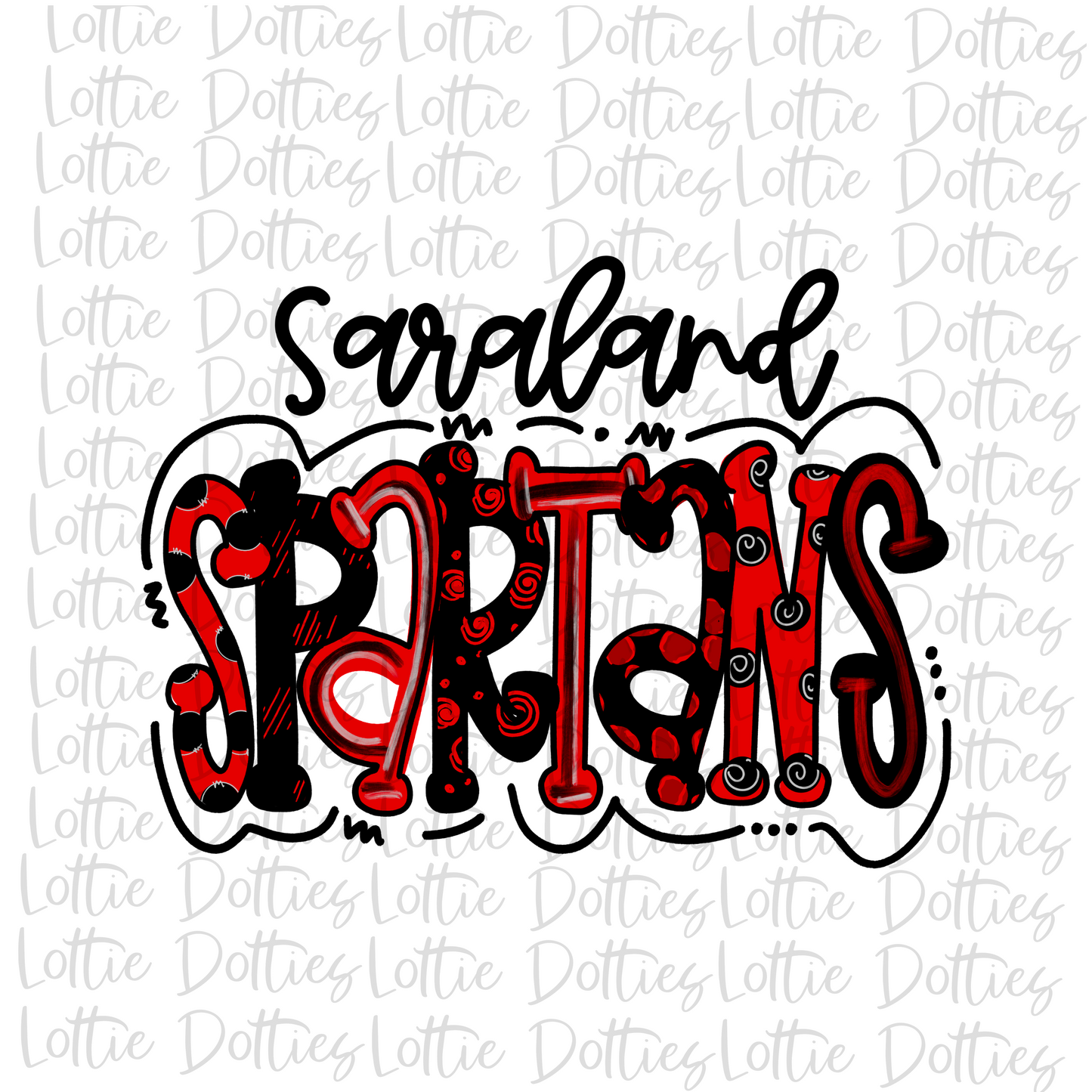 Saraland Spartans  PNG - Spartans - Sublimation design - Digital Download