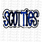 Scotties - PNG - Scotties - Sublimation - Digital Download