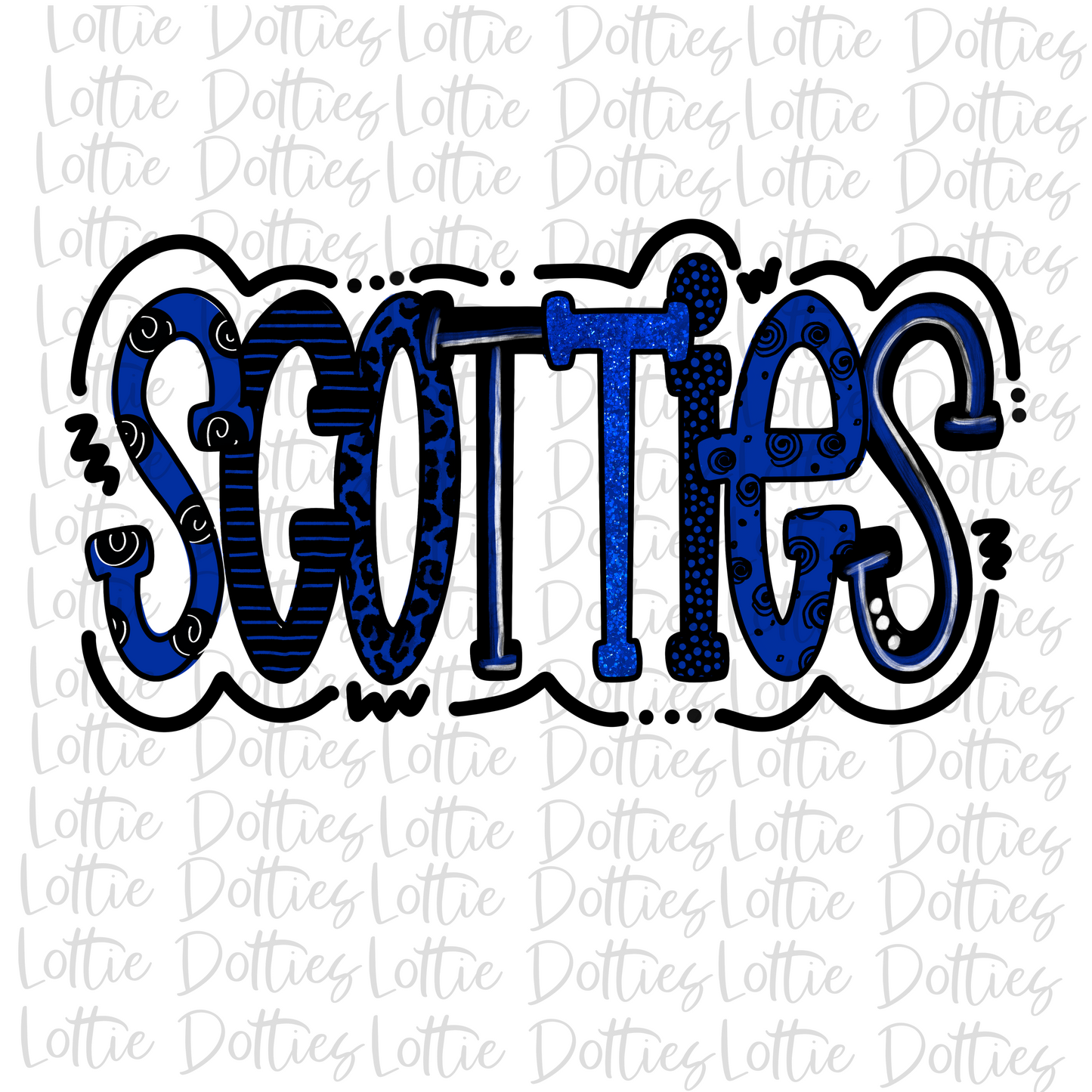 Scotties - PNG - Scotties - Sublimation - Digital Download