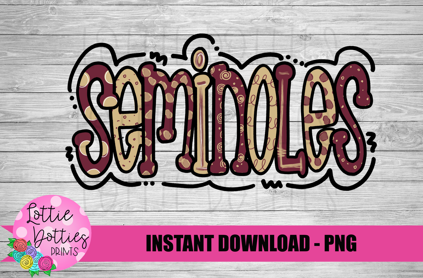Seminoles Png  - Noles -  Digital Download