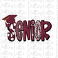 Senior PNG - Senior Sublimation - School Design