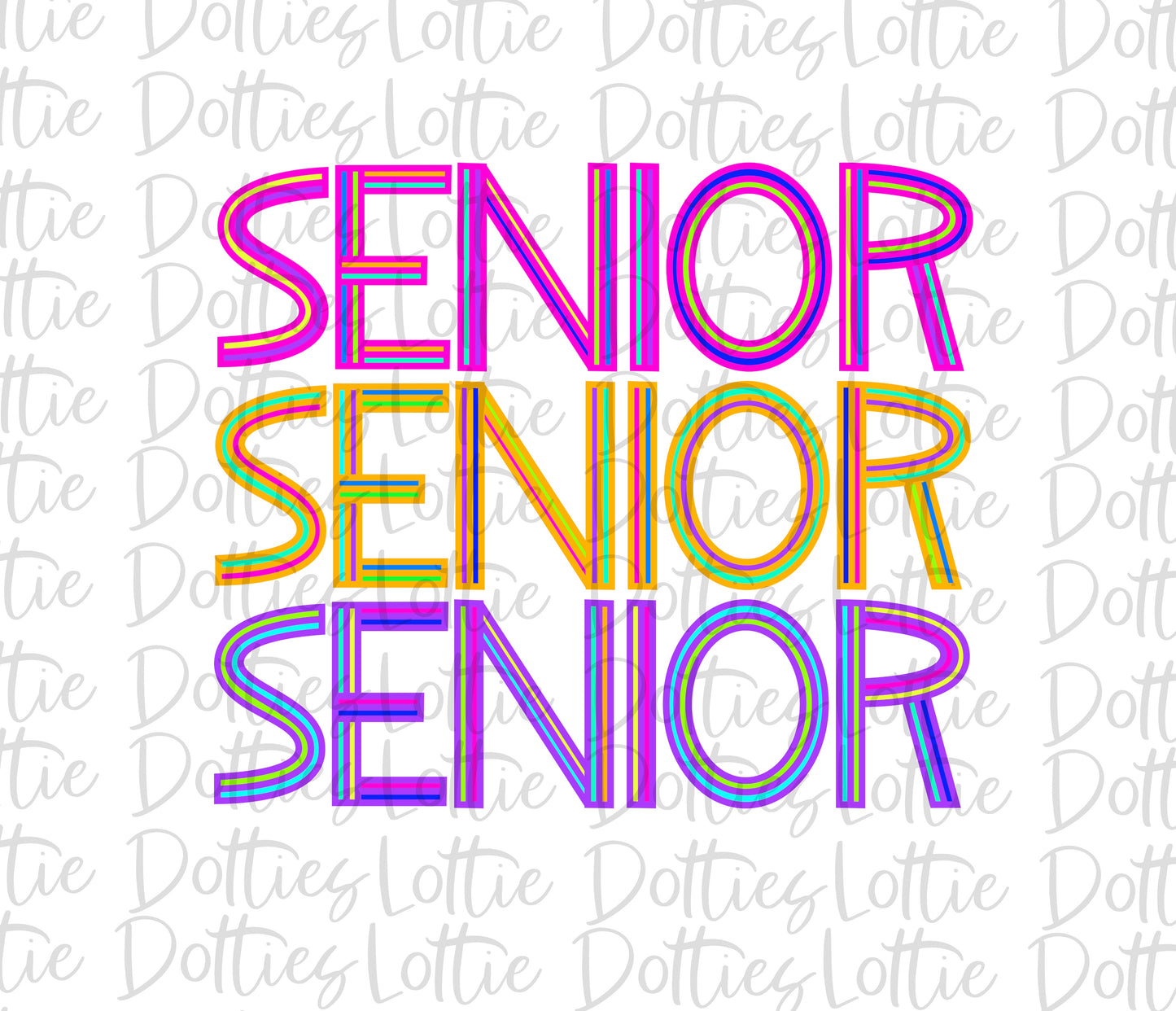 Senior PNG - Senior Sublimation - School Design