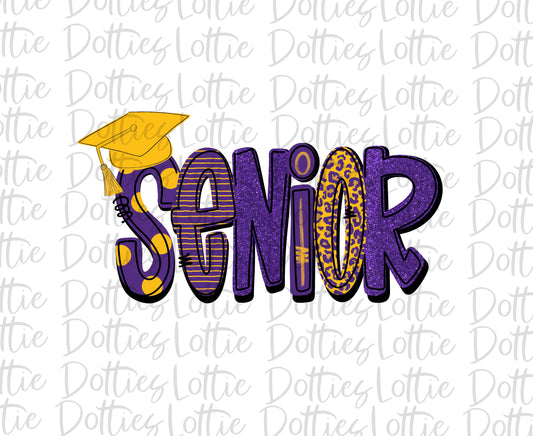 Senior PNG - Senior Sublimation - School Design