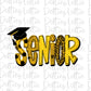 Senior PNG - Senior Sublimation - School Design
