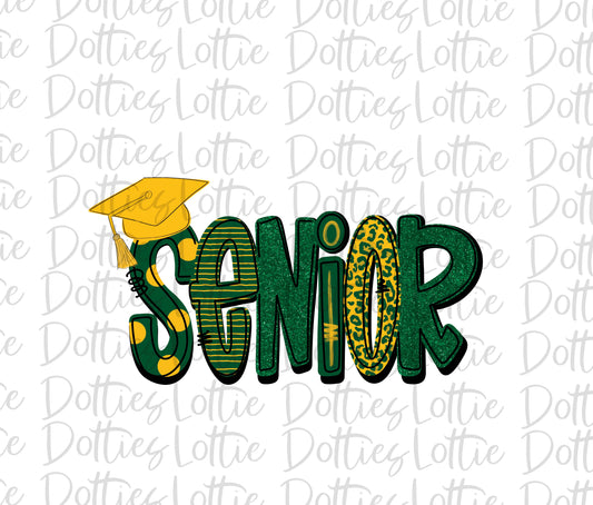 Senior PNG - Senior Sublimation - School Design