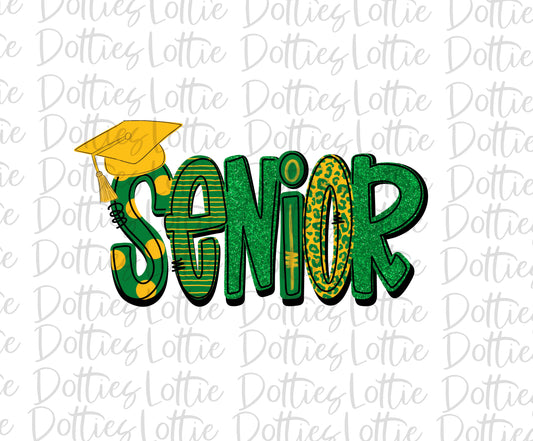 Senior PNG - Senior Sublimation - School Design