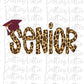 Senior PNG - Senior Sublimation - School Design