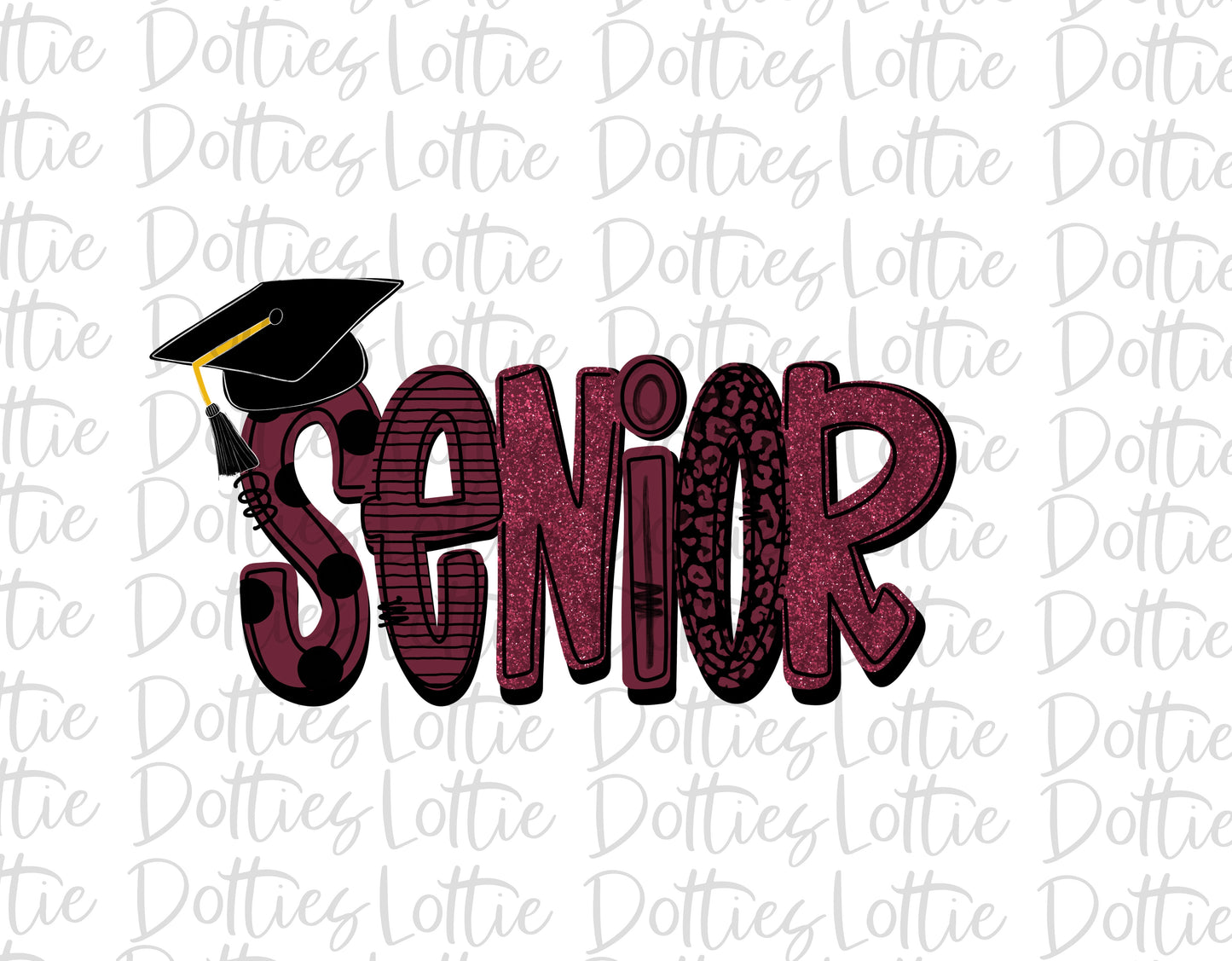 Senior PNG - Senior Sublimation - School Design