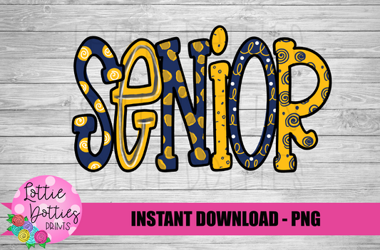 Senior PNG - Senior Sublimation - School Design