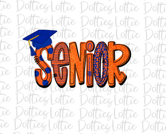 Senior PNG - Senior Sublimation - School Design