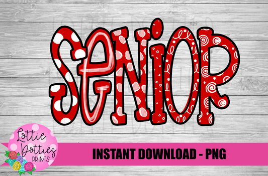 Senior PNG - Senior Sublimation - School Design