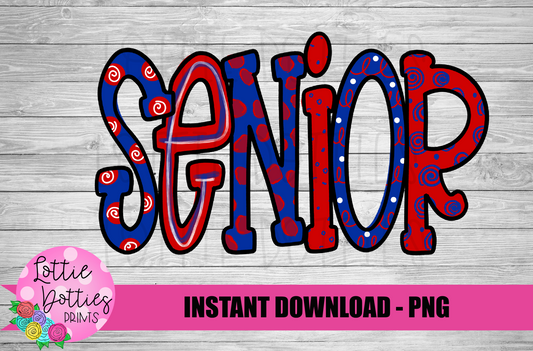 Senior PNG - Senior Sublimation - School Design