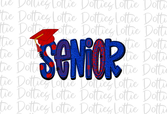 Senior PNG - Senior Sublimation - School Design